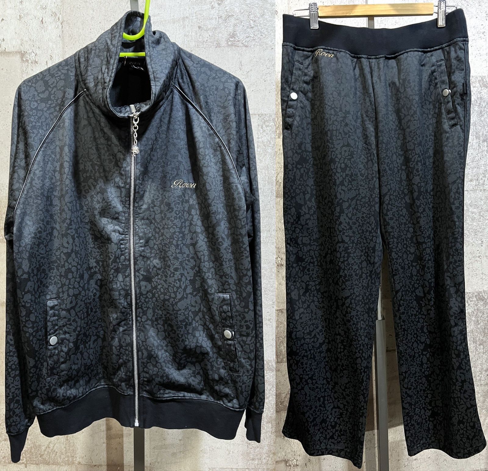 美品 Roen レオパード ジャージ トラックジャケット ロエン Roen(ロエン)セットアップジャージ登場！ | レグルスNEWSとCROWS