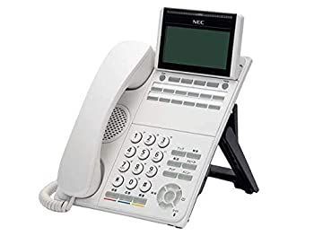 【中古】NEC DTK-12D-1D(WH)TEL 12ボタンデジタル多機能電話機（WH） DT500Series