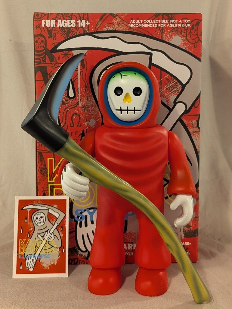SYNAPSE TOY ILLSYNAPSE KARMA DOKURO THE PARALLEL RED - メルカリ
