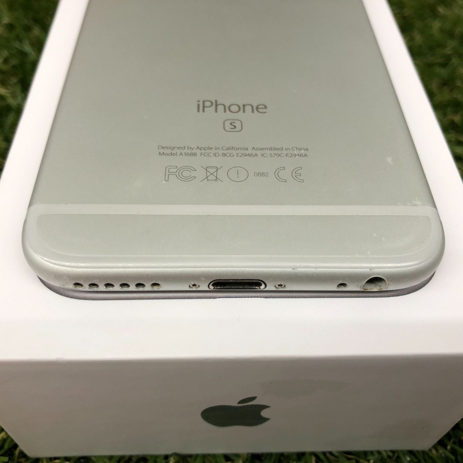 iPhone 6 Silver 64 GB アクティベーションロック ジャンク - 携帯電話