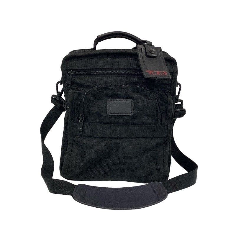 TUMI ブラック ショルダーバッグ213D3 未使用TUMI⁄トゥミ 2way