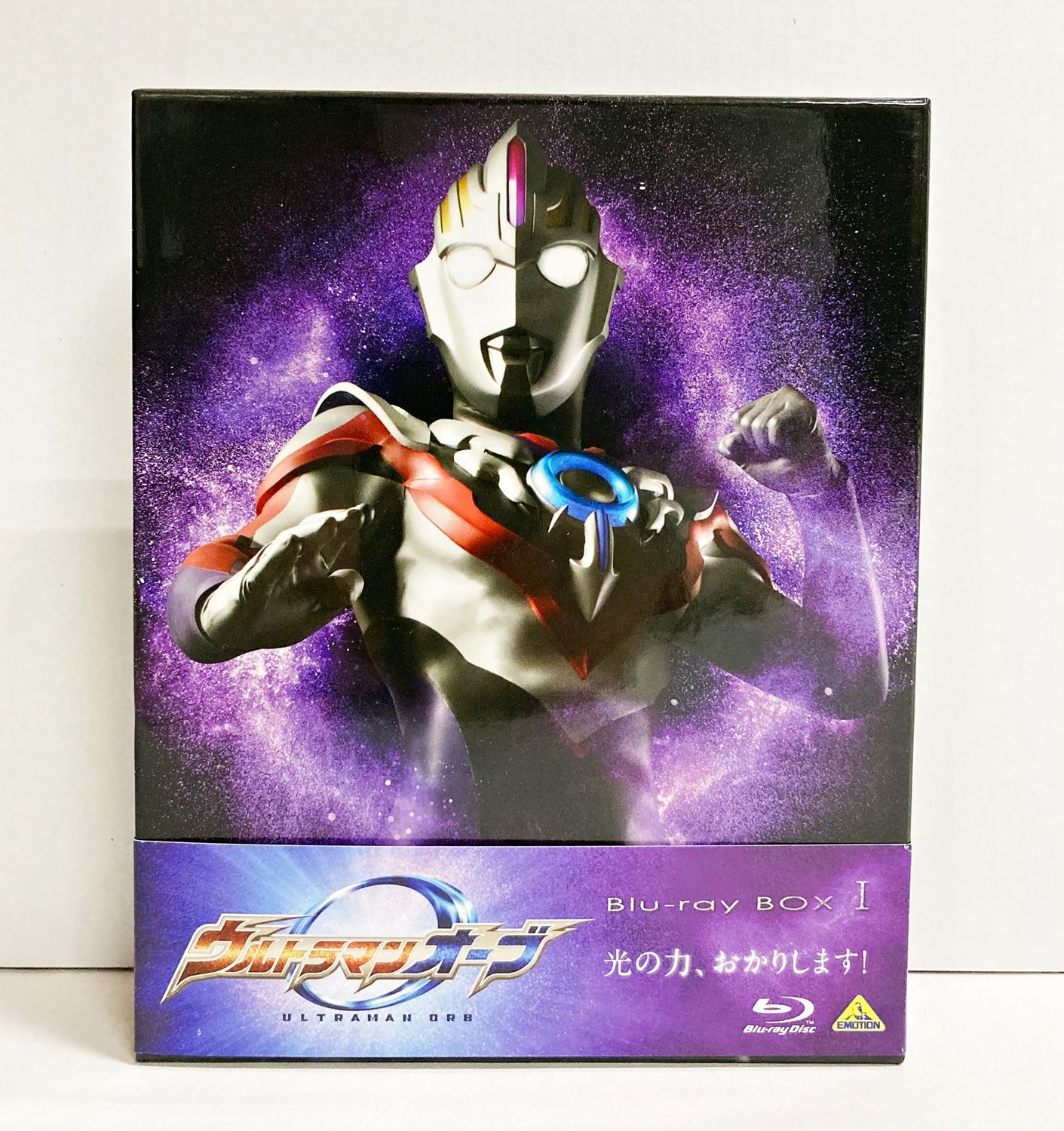 4. ウルトラマンオーブ Blu-ray BOX I Blu-ray - お宝中古市場山形南店