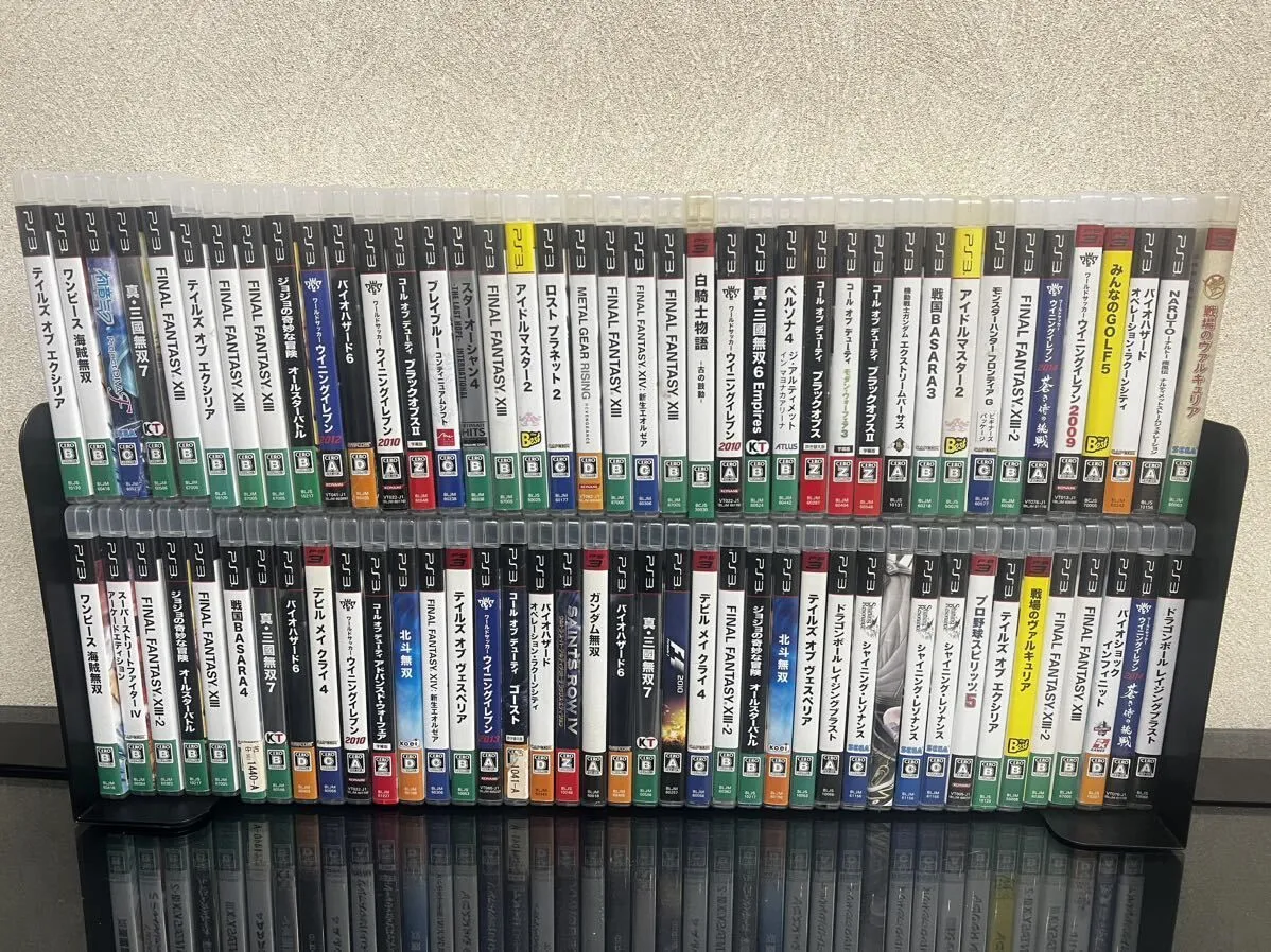 プレイステーション3 ウイイレ　ワンピース W-0017087 PS3 プレステ3 ショップ ソフト 80本まとめ売り PlayStation