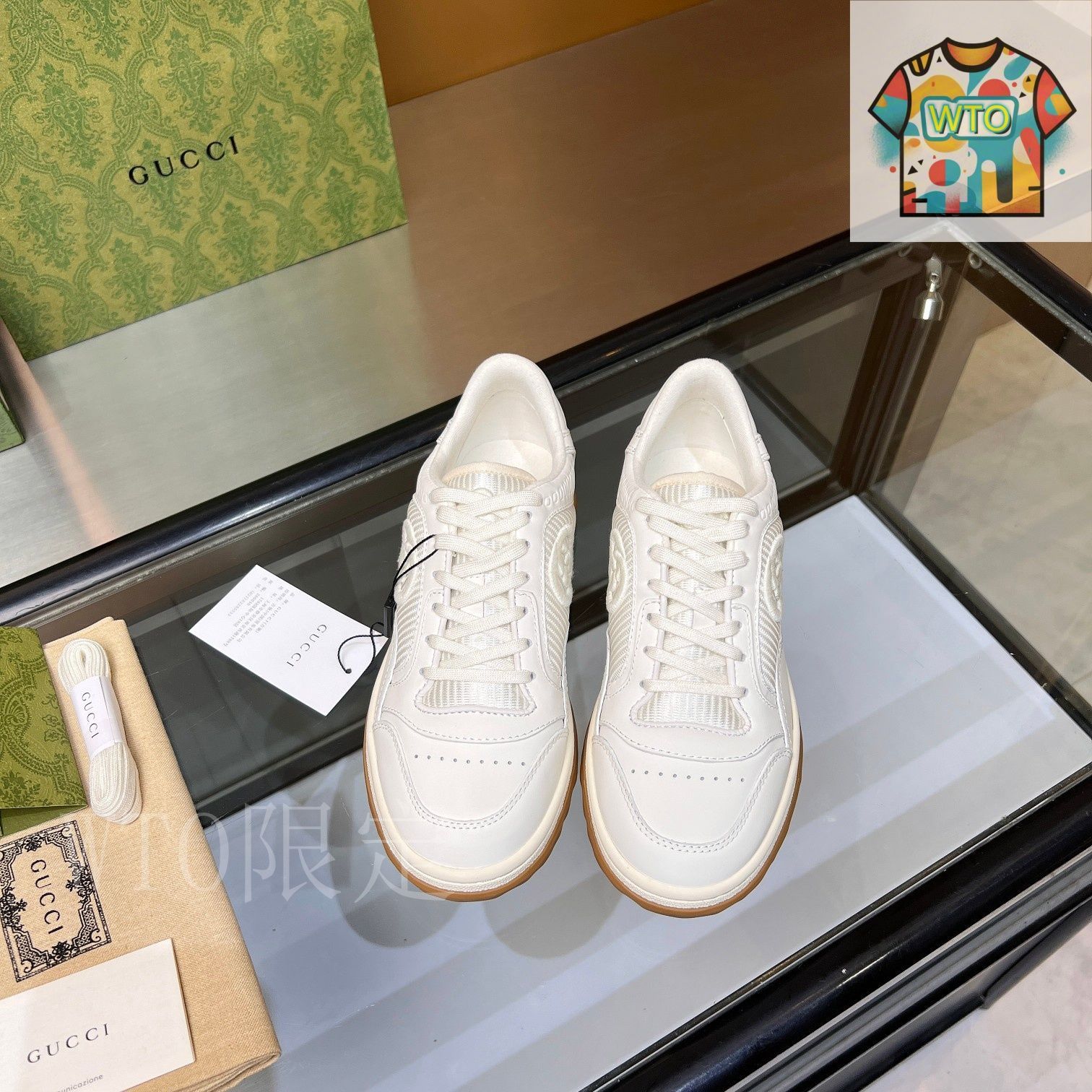 GUCCI グッチ MAC80 スニーカー13-ZU78 - メルカリ
