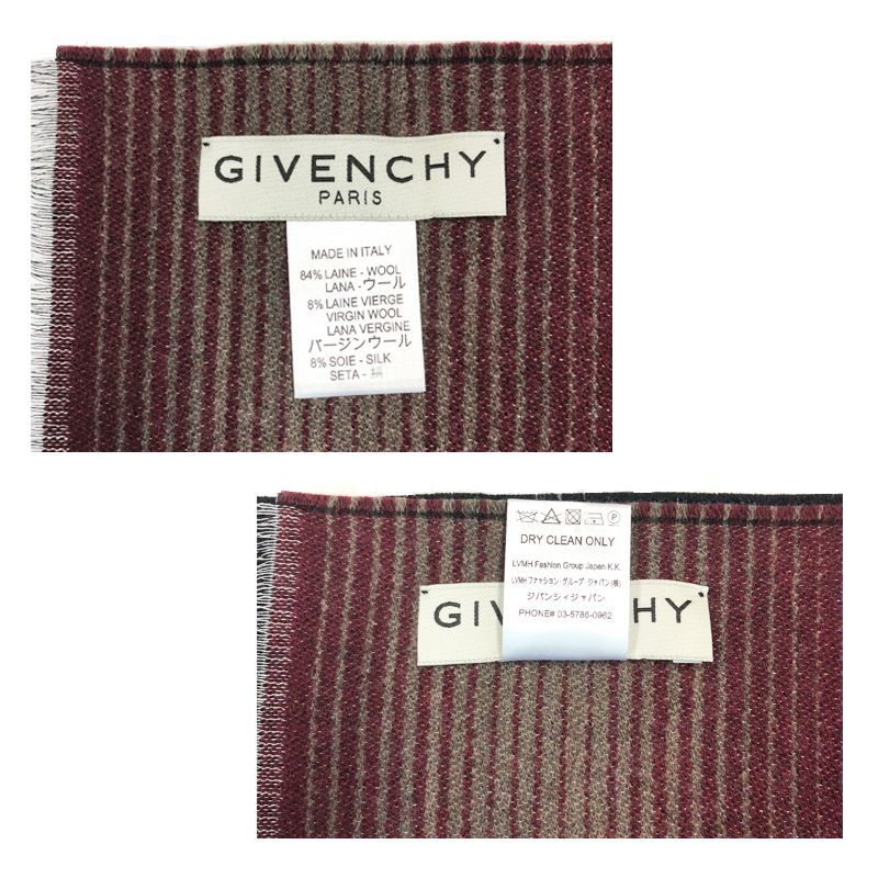 卸し売り購入 ジバンシー GIVENCHY マフラー ストール