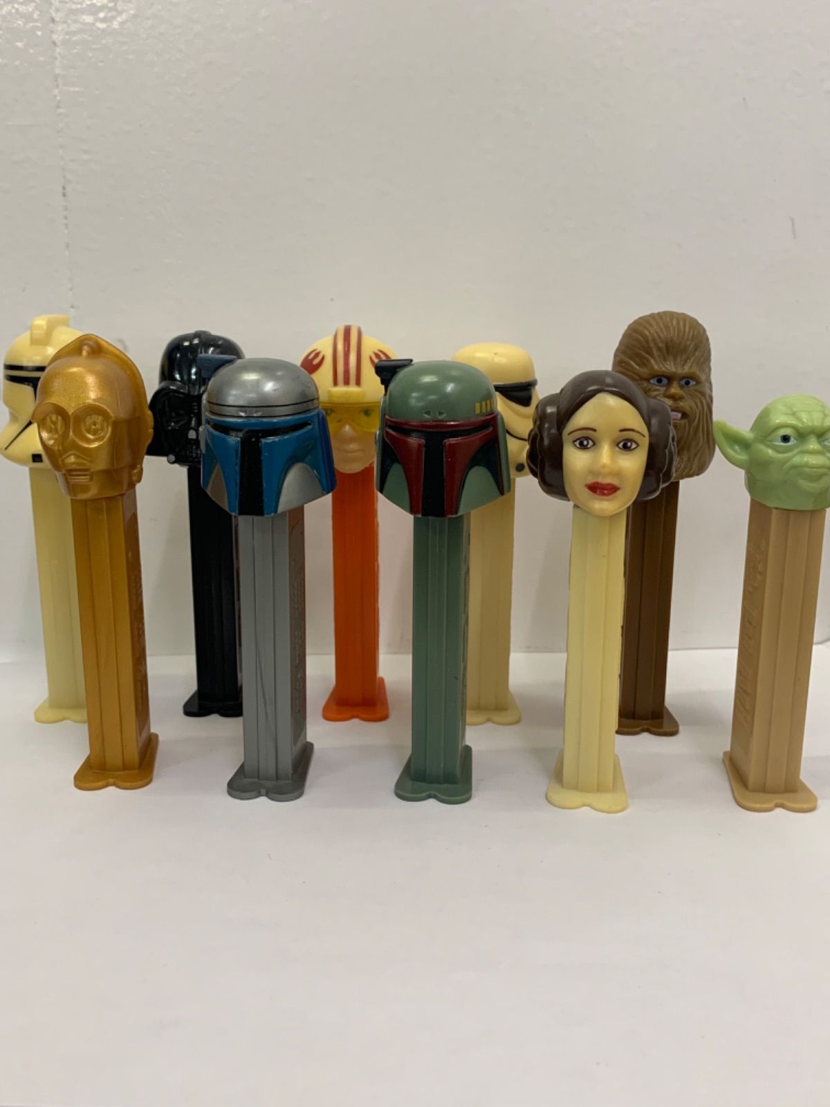 スターウォーズ PEZ ペッツ 10本セット - メルカリ