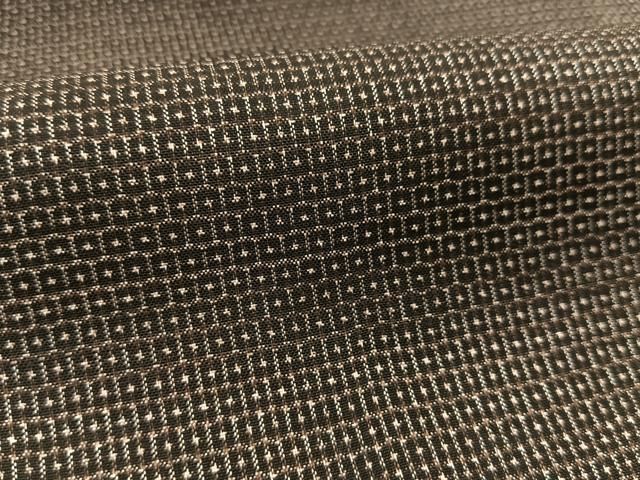 平和屋着物○男性 本場大島紬 アンサンブル 長羽織 100亀甲 総詰め