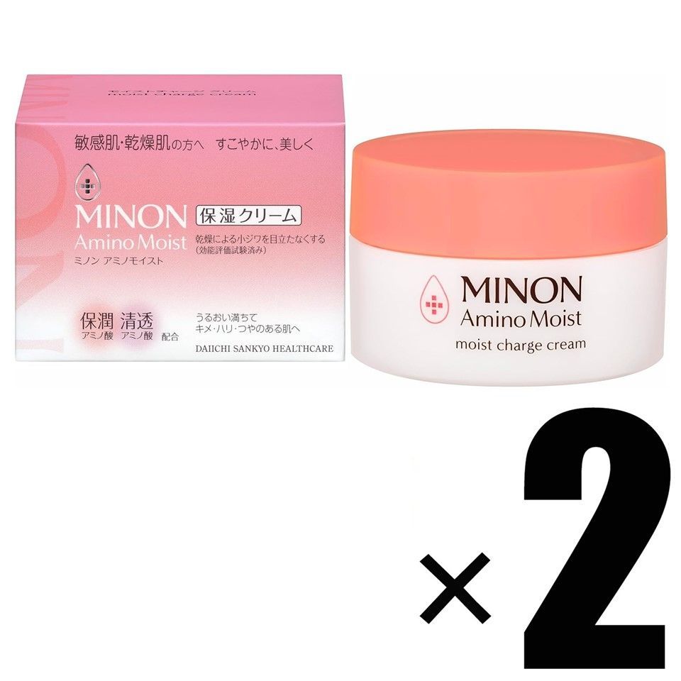 ミノン アミノモイスト モイストチャージクリーム 保湿クリーム 40g