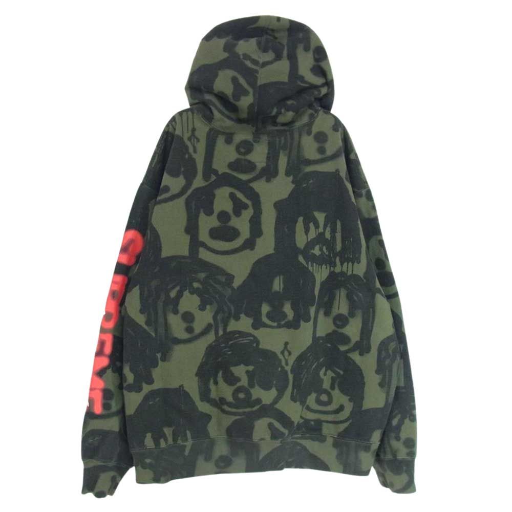 Supreme シュプリーム 20AW × Yohji Yamamoto ヨウジヤマモト Hooded