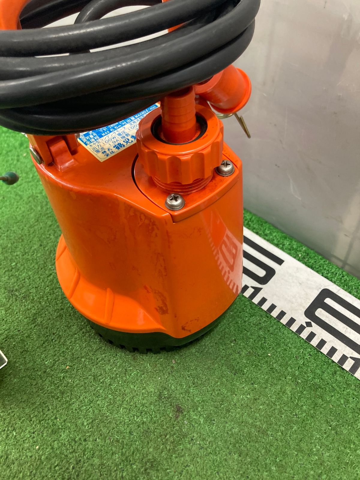 ツルミ ファミリー水中ポンプ 60HZ ( FP-5S 60HZ ) (株)鶴見製作所 : 鶴見製作所 ツルミ ファミリー水中ポンプ FP-10S-60HZ