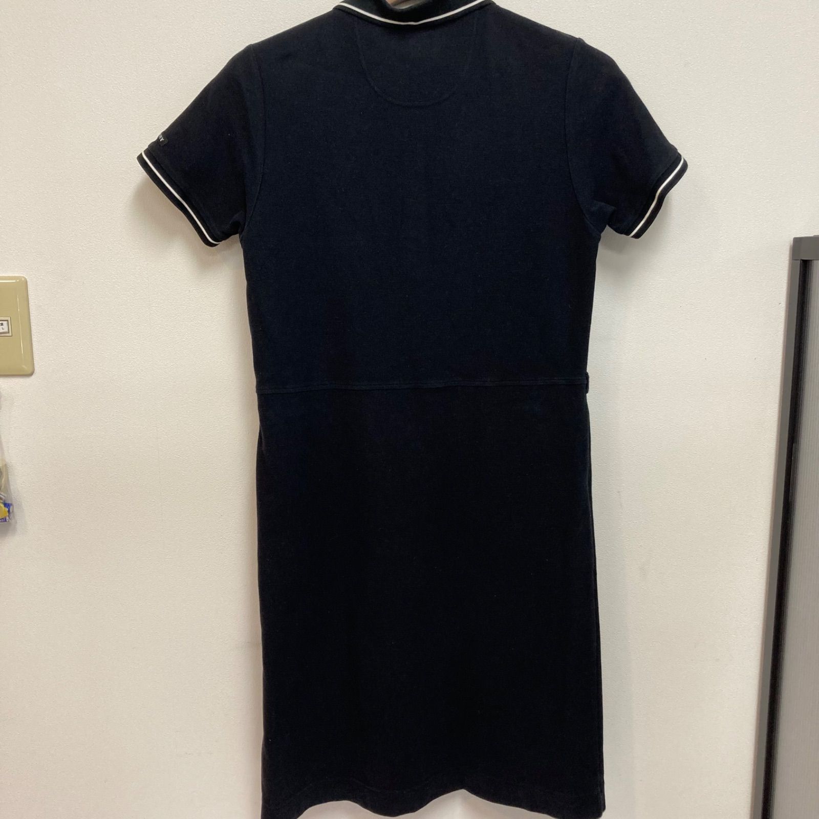 極美品☆バーバリーゴルフノバチェックワンピース黒 極美品☆バーバリーゴルフノバチェックワンピース黒 バーバリー