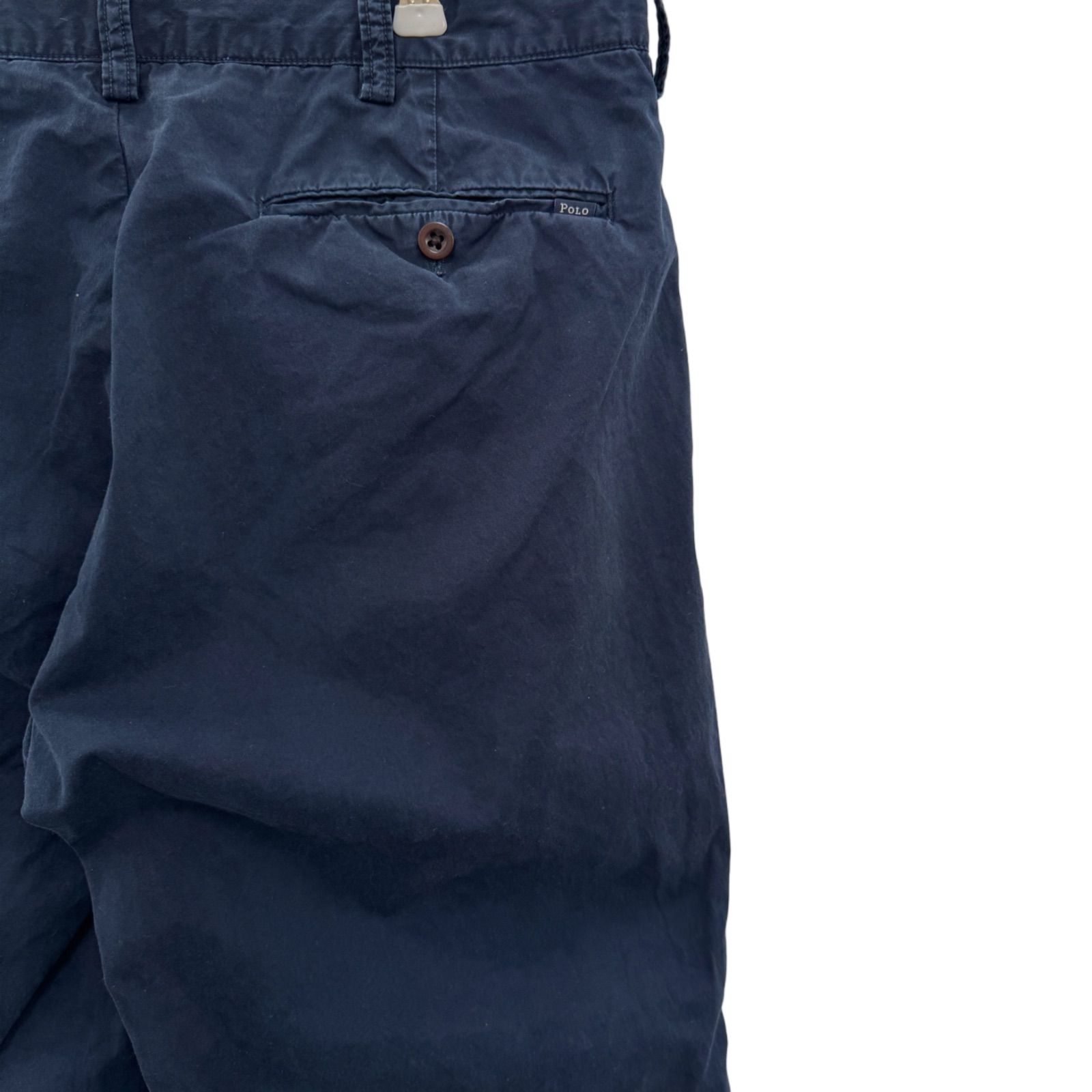 Polo Ralph Lauren ポロチノ初期 90s カナダ製 ネイビー 90s Polo by Ralph Lauren チノパン W34 L32 ネイビー サ
