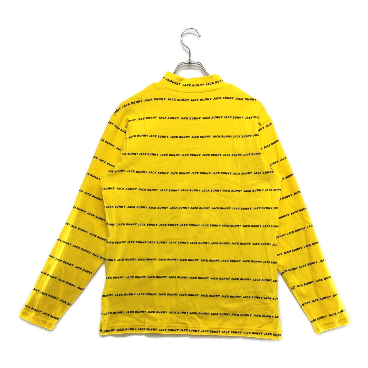 Jack Bunny!! イエロー 長袖シャツ 中古 メンズ ジャックバニー Jack Bunny!! 長袖シャツ 4(M) 黄