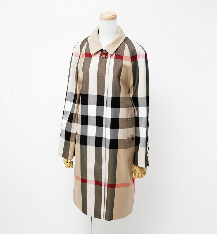 未使用品 BURBERRY バーバリー コート【古着】【中古】【送料無料】20240526/GO6528