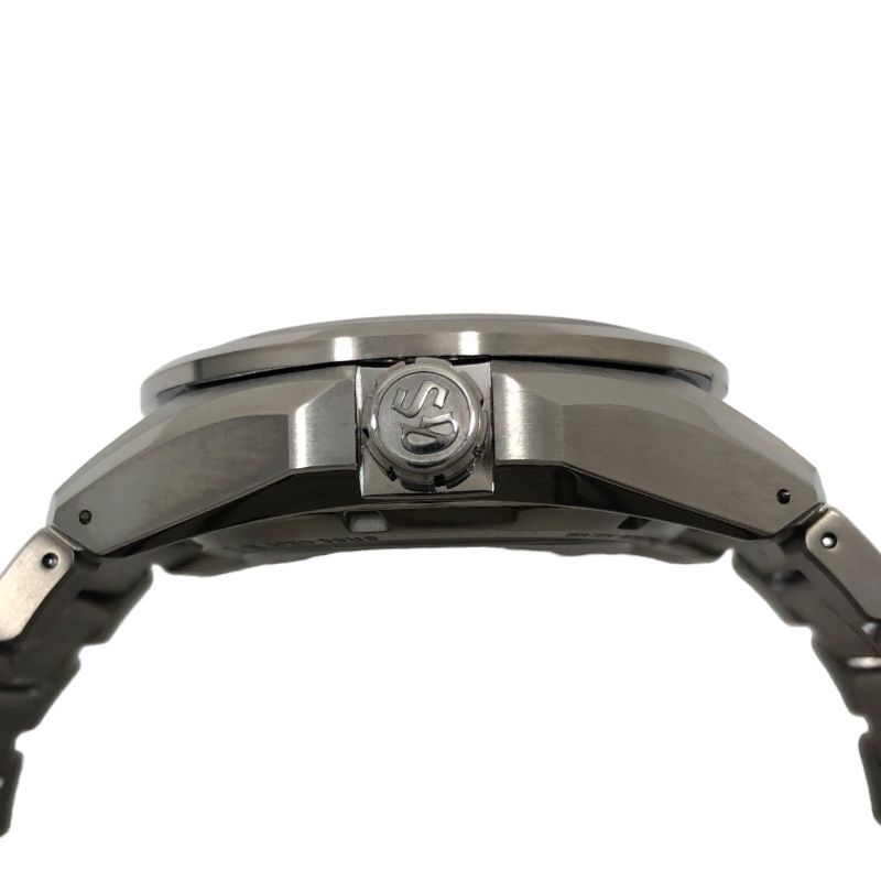 セイコー SEIKO グランドセイコー エボリューション９コレクションGMT SBGE283 チタン 自動巻き メンズ 腕時計 - メルカリ
