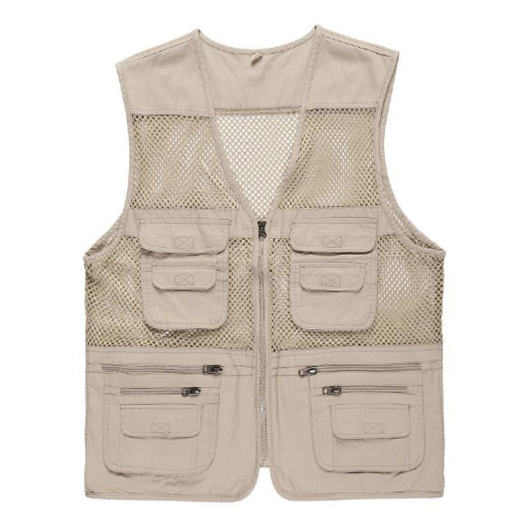 フィッシングベスト メッシュベスト 釣り サマーベスト ベスト シニア
