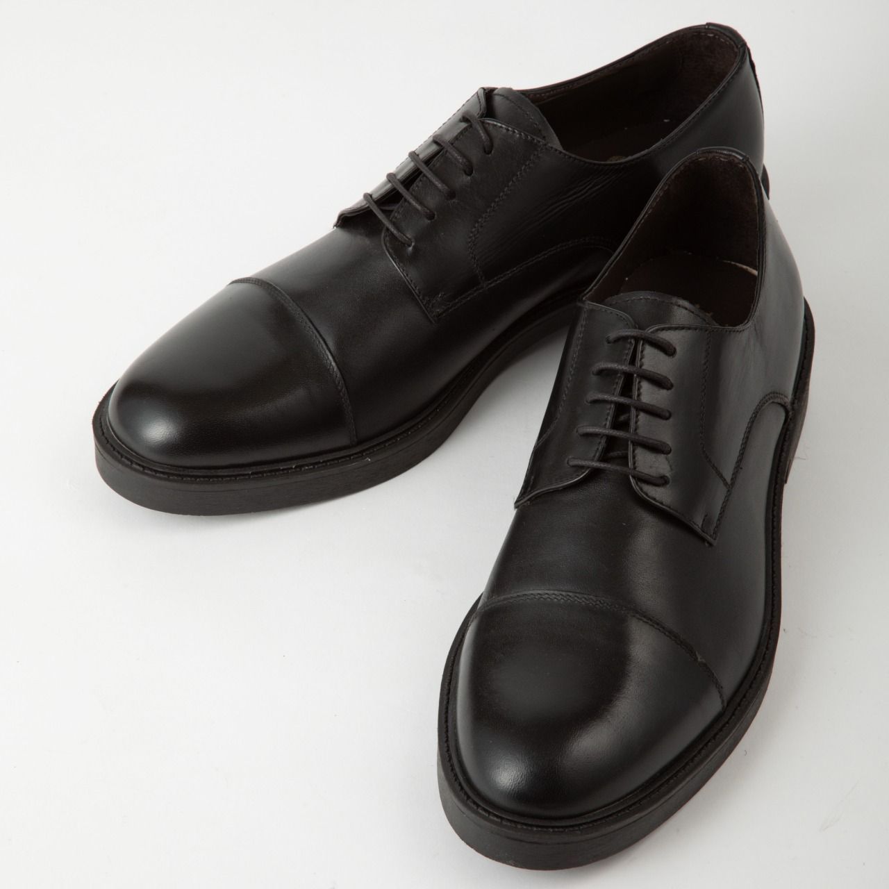 Orobianco SORRENTO Straight tip Derby NERO