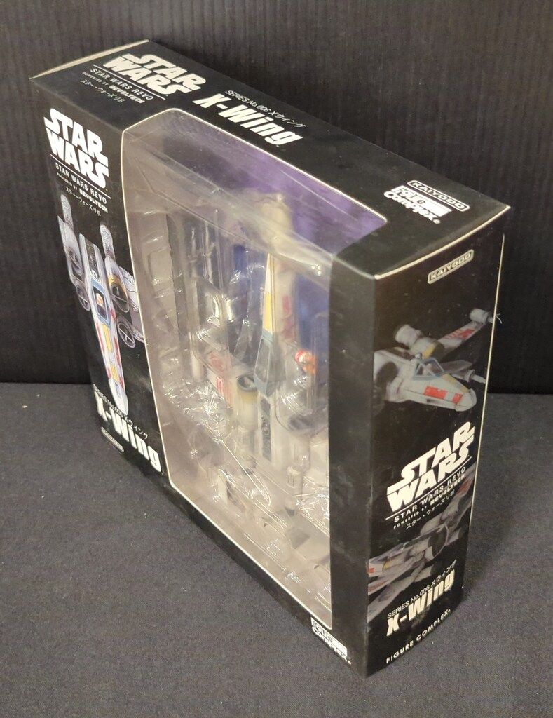 海洋堂 STAR WARS REVO X-WING 006 - メルカリ