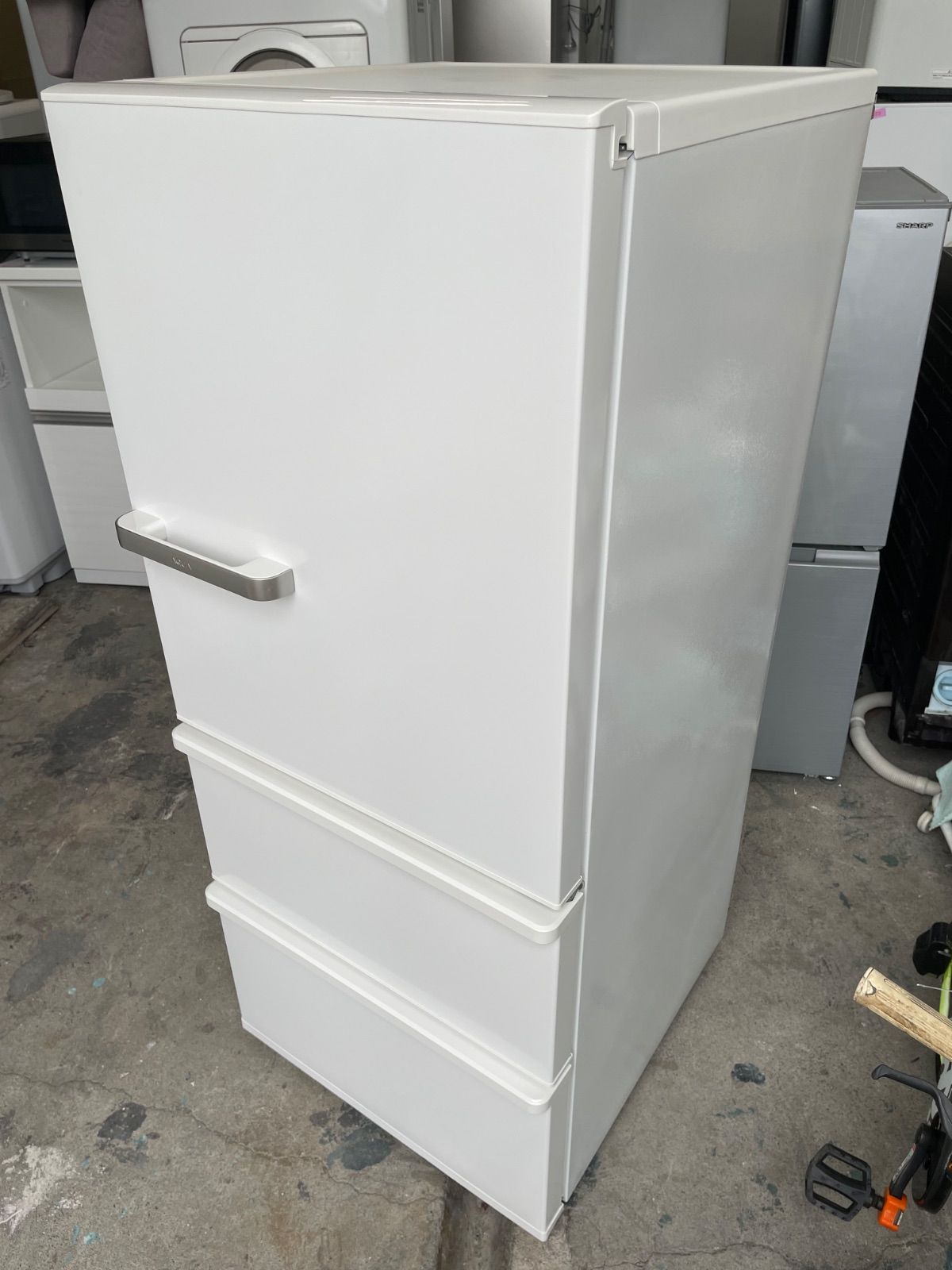 AQUA 】冷蔵庫 AQR-27N2 272L 白 2024年式 美品 AQR-27N2 | 容積