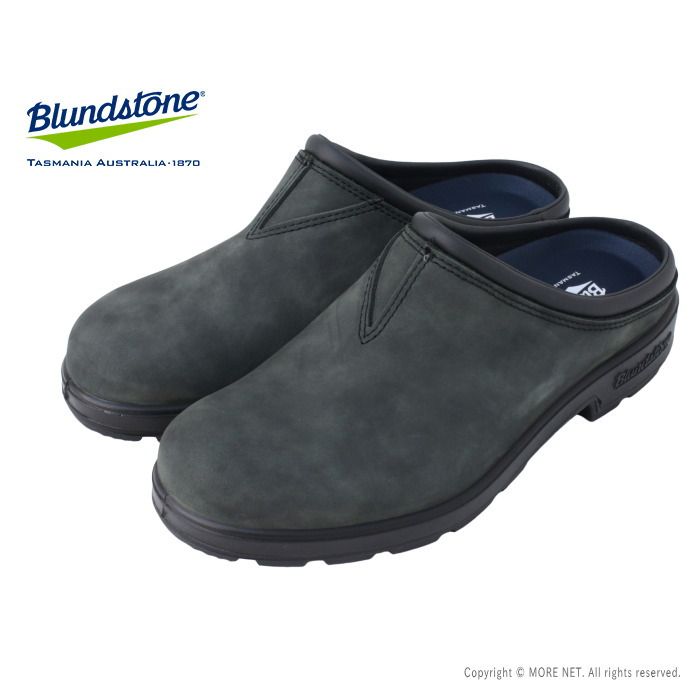 ブランドストーン Blundstone オリジナルクロッグ BS2420056 メンズ ヌバックレザー サンダル ラスティックブラック