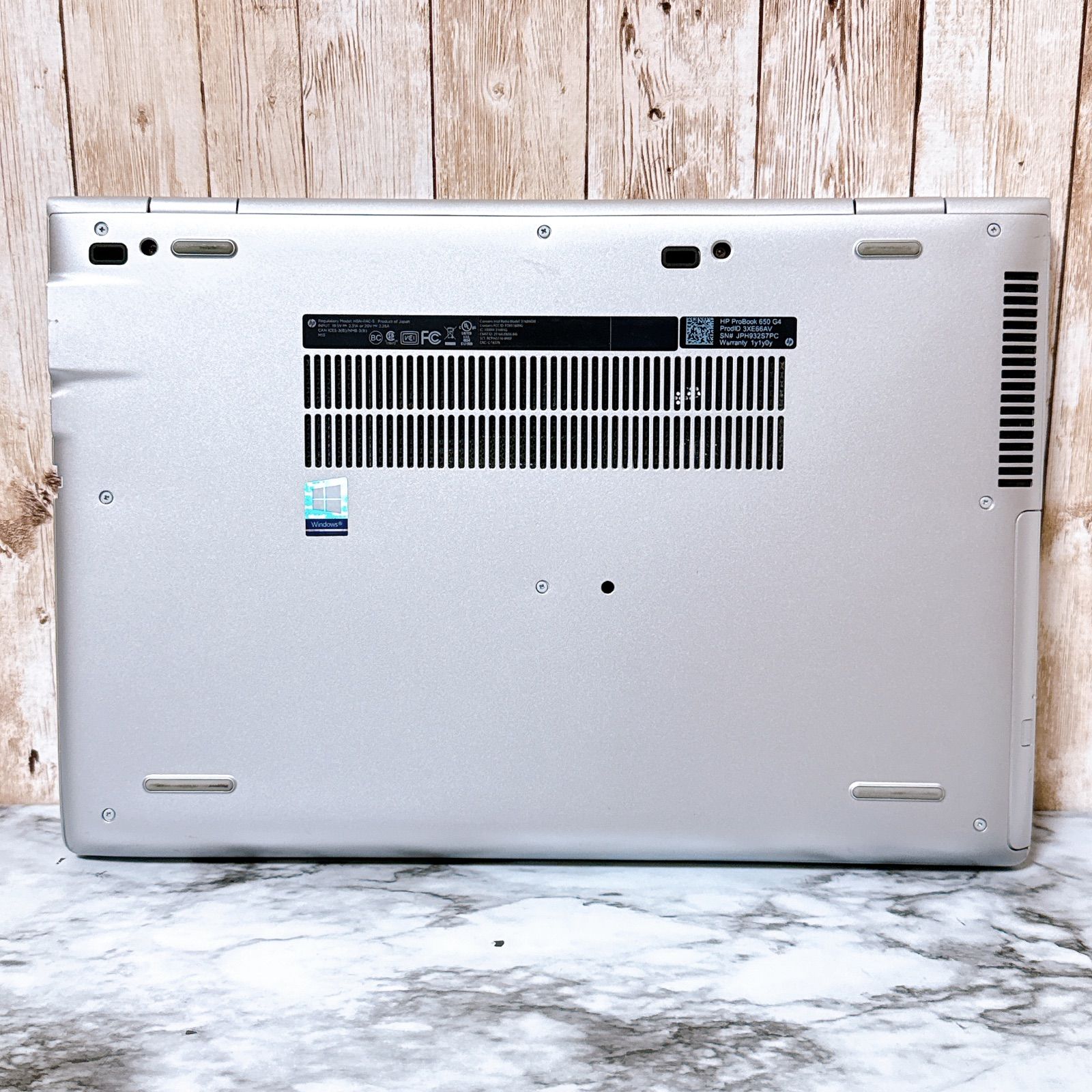 1台限定✨高性能i3＆爆速SSD/メモリ16GB✨カメラ付き 薄型パソコンPC