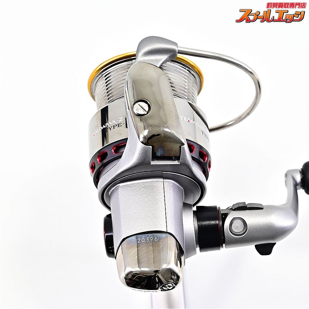 オーダーメイド品 ダイワ 04チームダイワZ 2506C タイプRプラス 替えスプール付 DAIWA TD-Z TEAM DAIWA TYPE-R m41540 滑らかな
