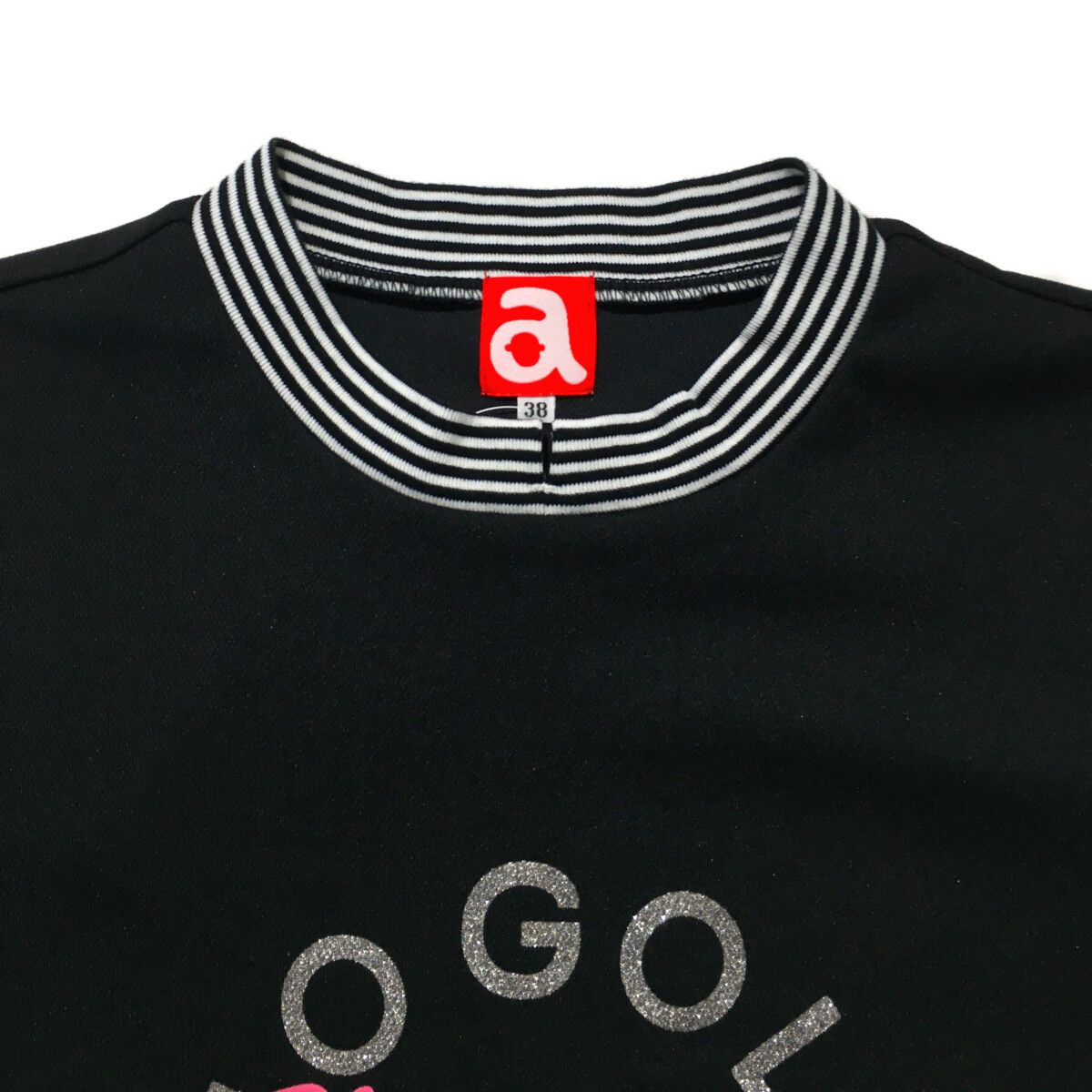 中古 レディース アルチビオ archivio 半袖シャツ 38(M) 黒