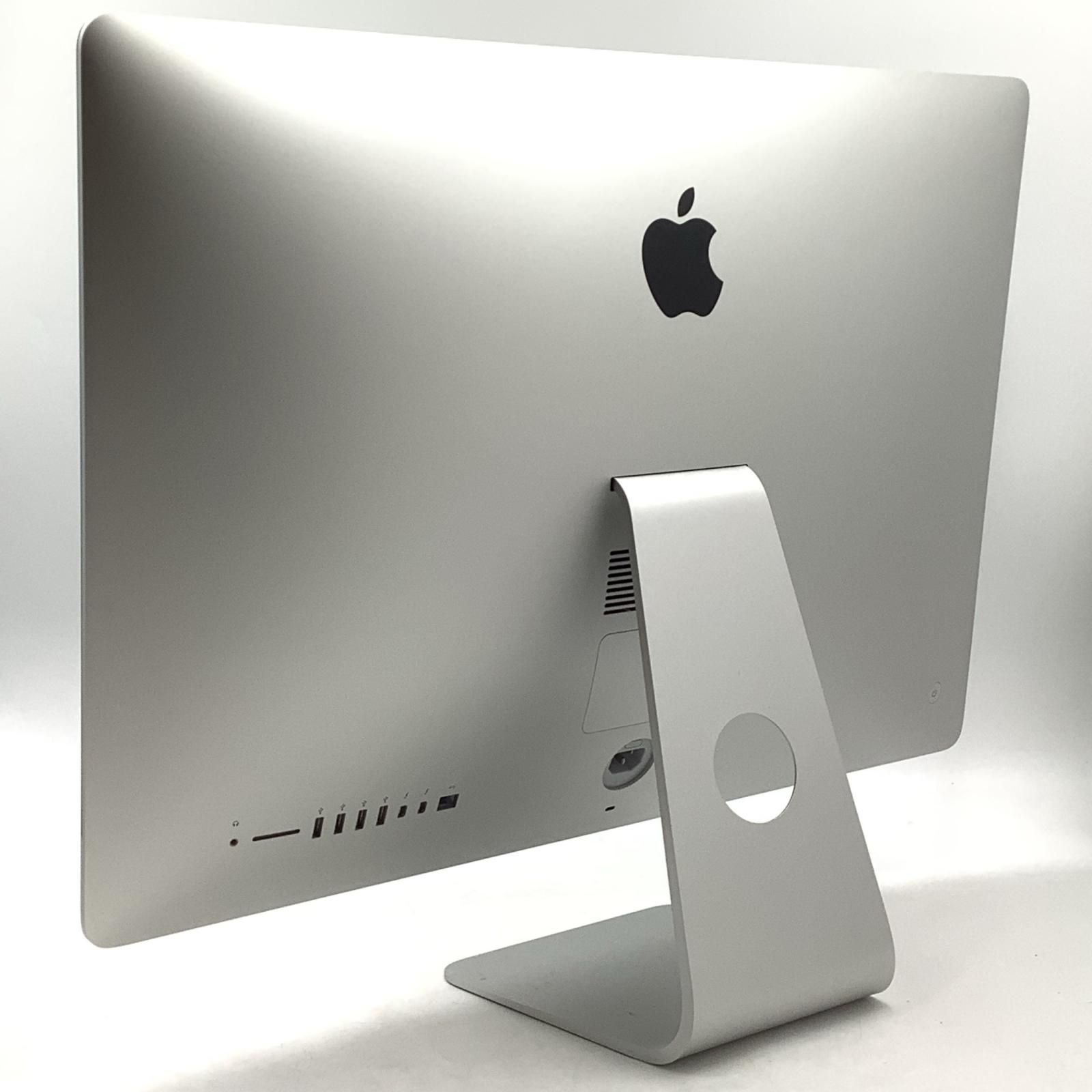 最速発送 Apple iMac 2015 27インチ クアッドコア intel core i5 24GB FD 1TB シルバー 難有