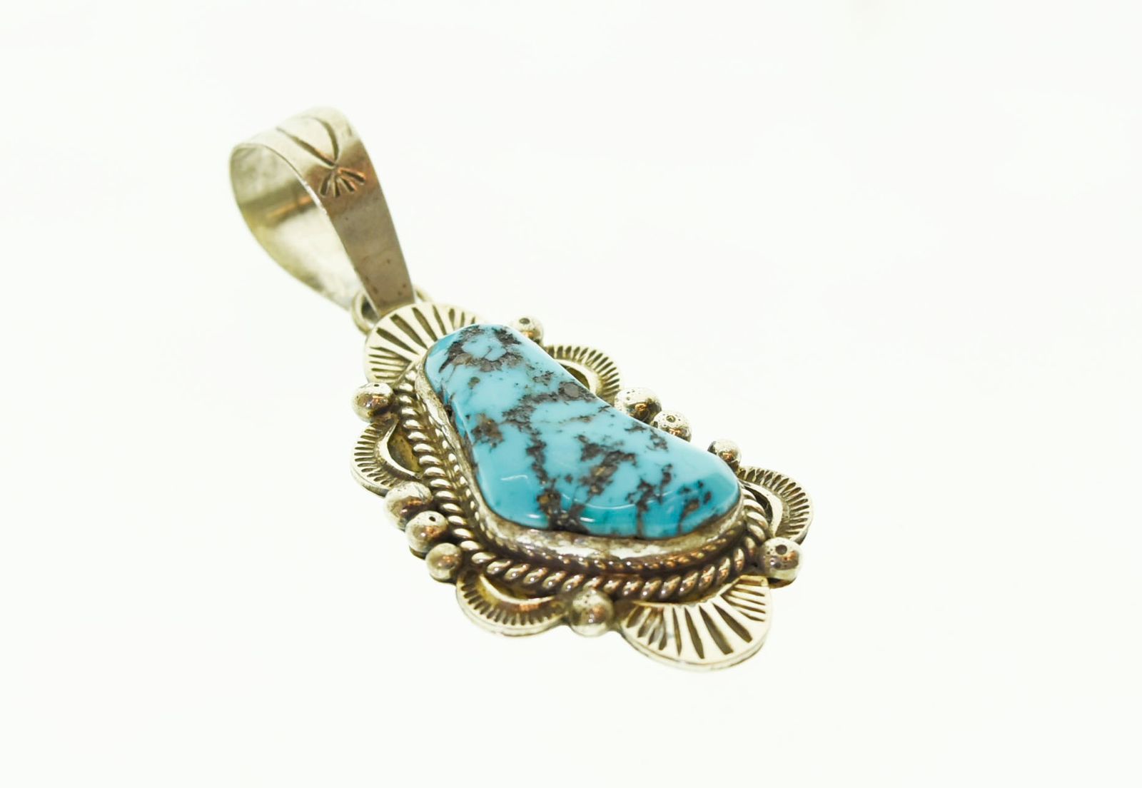 m.spencer ミカエル・スペンサー ターコイズ ペンダントヘッド