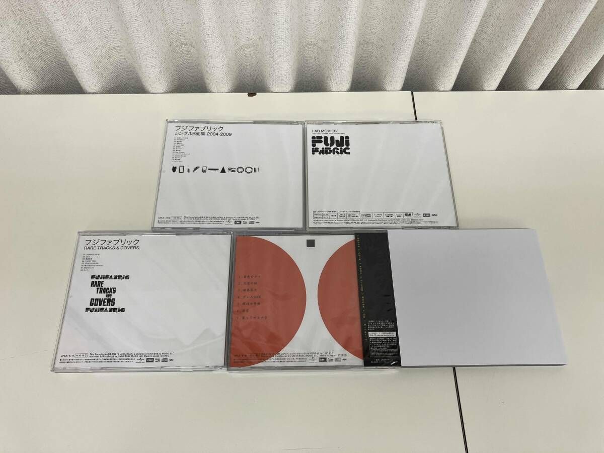 DVD DVD フジファブリック FAB BOX(2014復刻版)