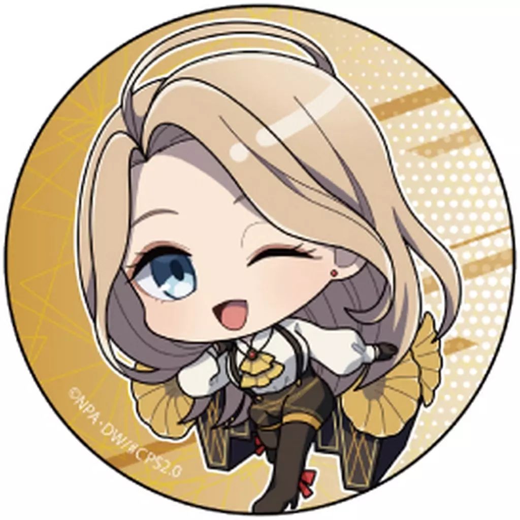 中古】バッジ・ビンズ ヴィオレッタ 「#コンパス2.0 戦闘摂理解析