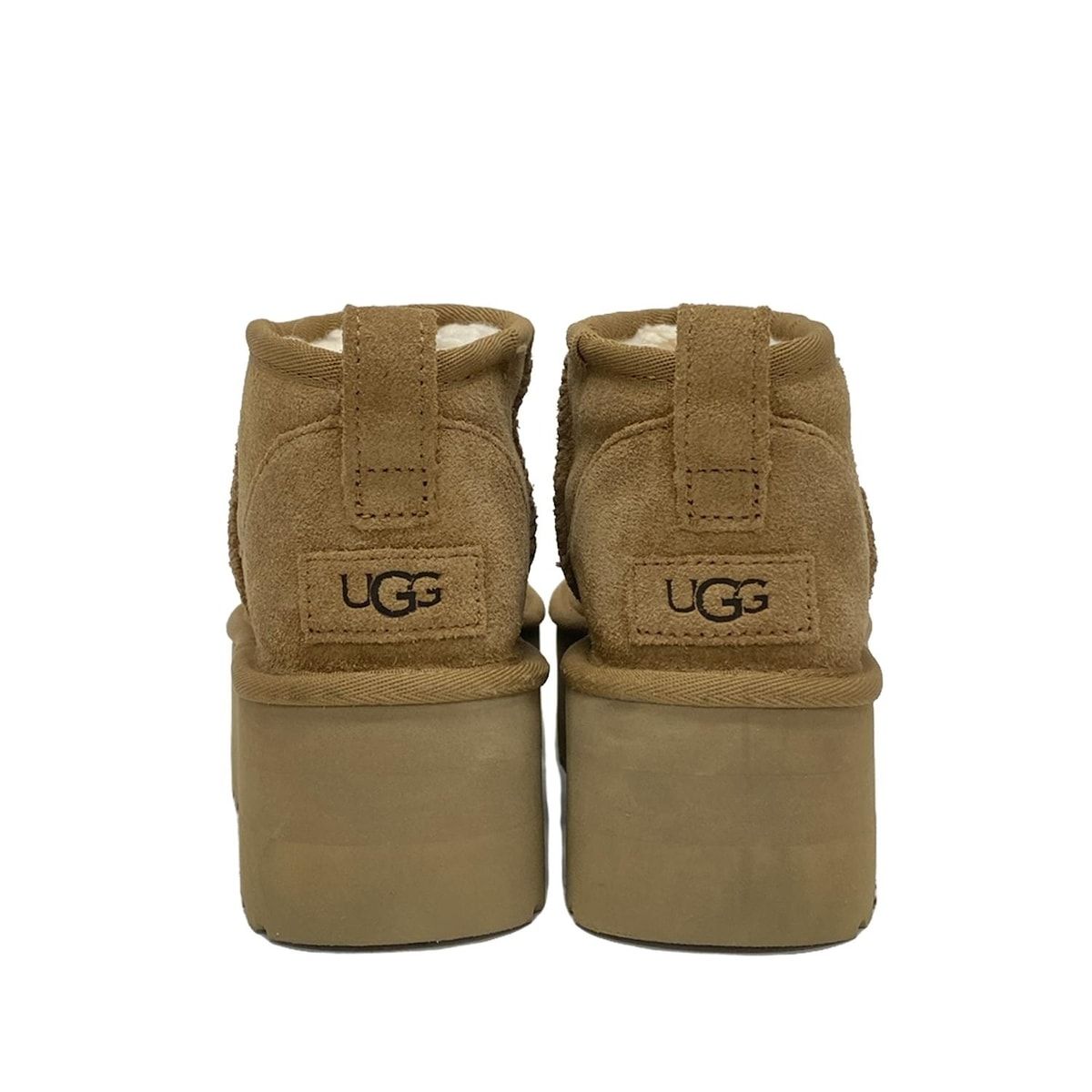 UGG アグ ショートブーツ JAPAN 22 レディース クラシック ウルトラ ミニ プラットフォーム 1135092 ライトブラウン ムートン WWW_WOWDIGSITE_COM
