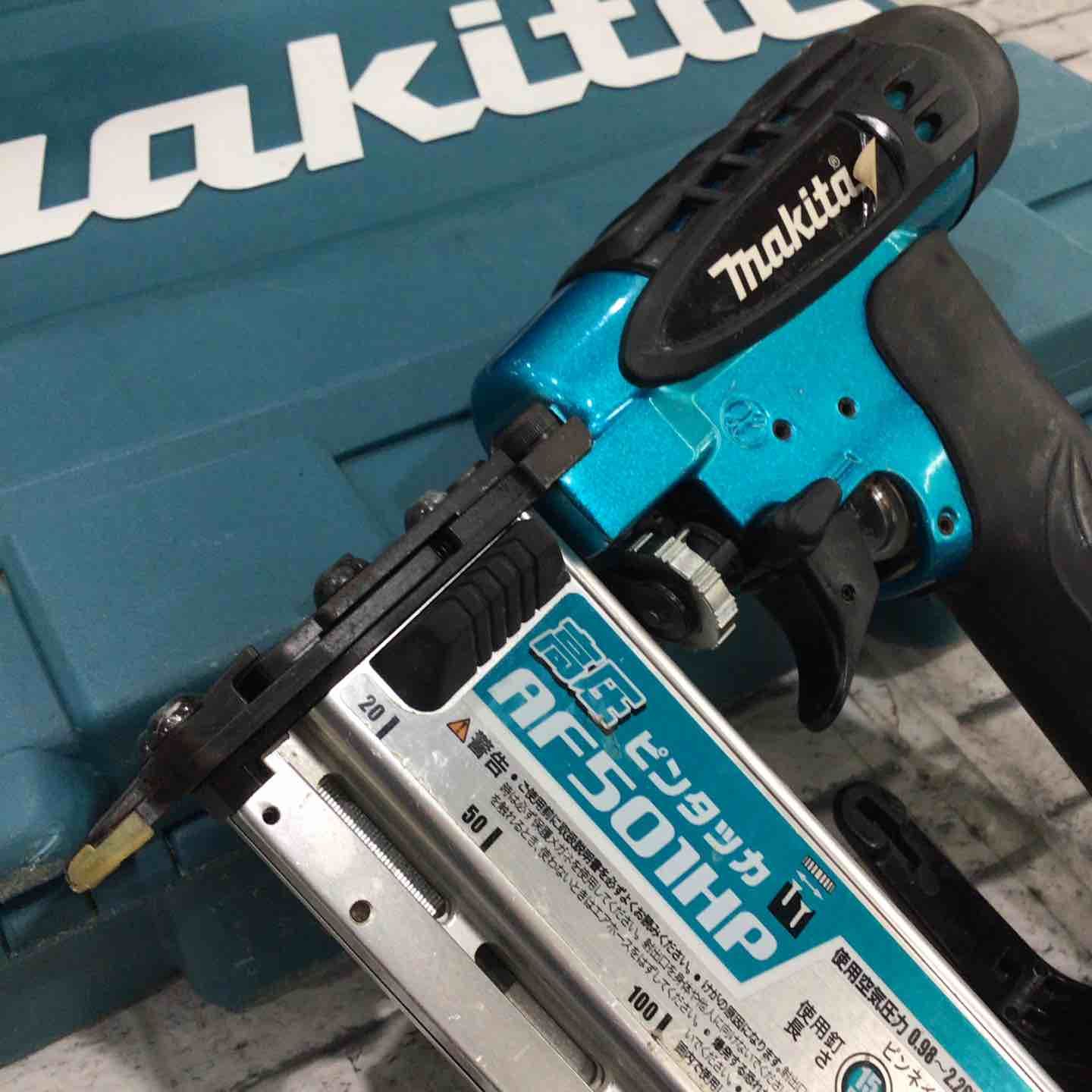 makita 高圧ピンネイラ