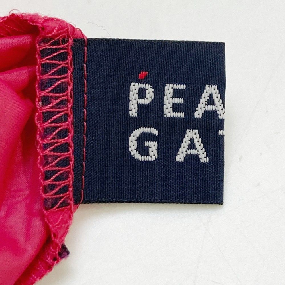 サイズ：1 PEARLY GATES パーリーゲイツ  ロゴプリント 長袖ジップジャケット  ピンク系 [240101415359] ゴルフウェア レディース ストスト サイズ：1 PEARLY GATES パーリーゲイツ ロゴプリント 長袖