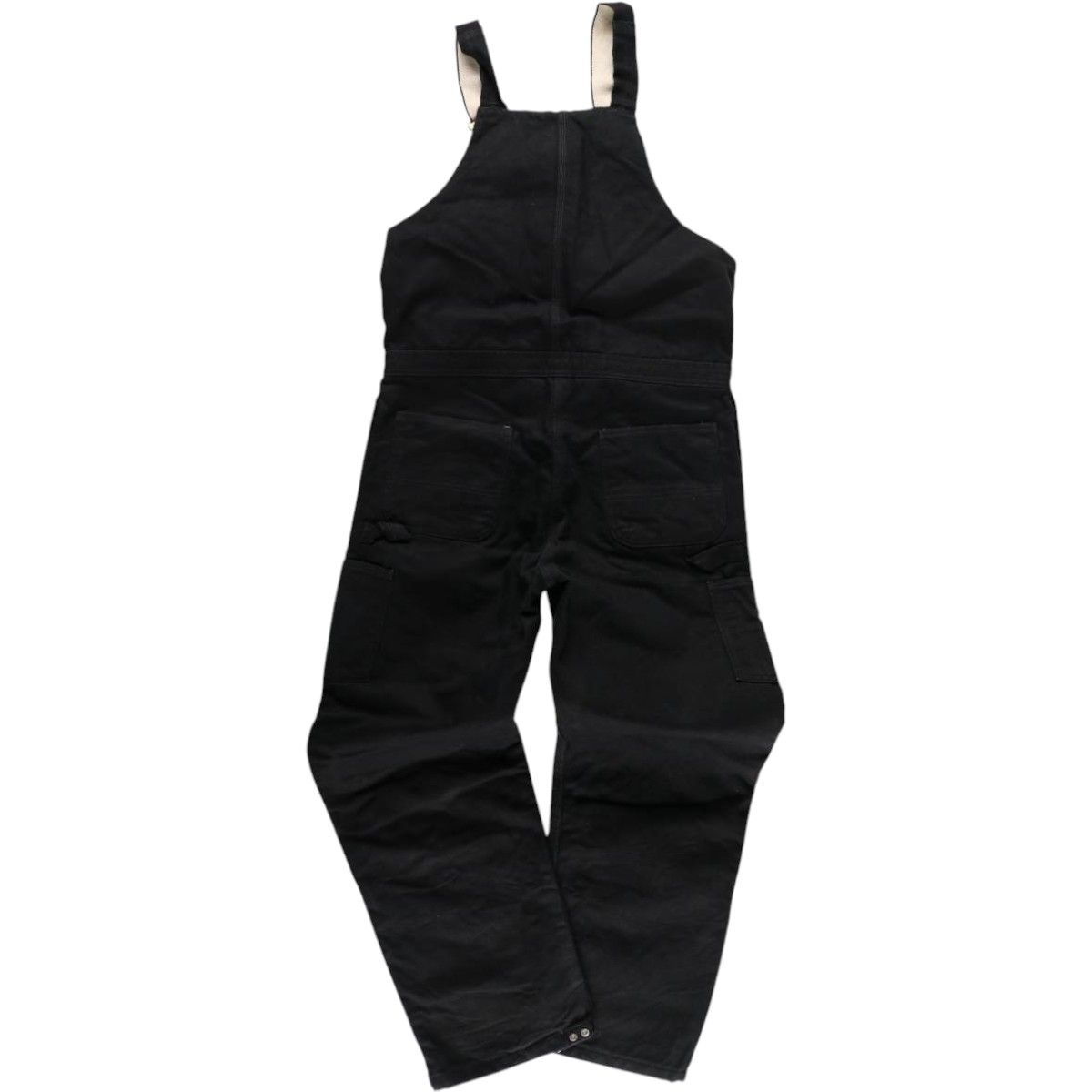古着 ビッグサイズ カーハート Carhartt ダブルニー ダック オーバーオール メンズw46相当 eaa589285