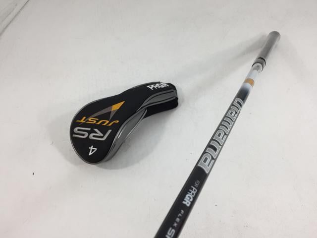  ゴルフクラブ プロギア RS JUST ジャスト ユーティリティ 2025 ディアマナ for PRGR U 4 ユーティリティ メンズ
