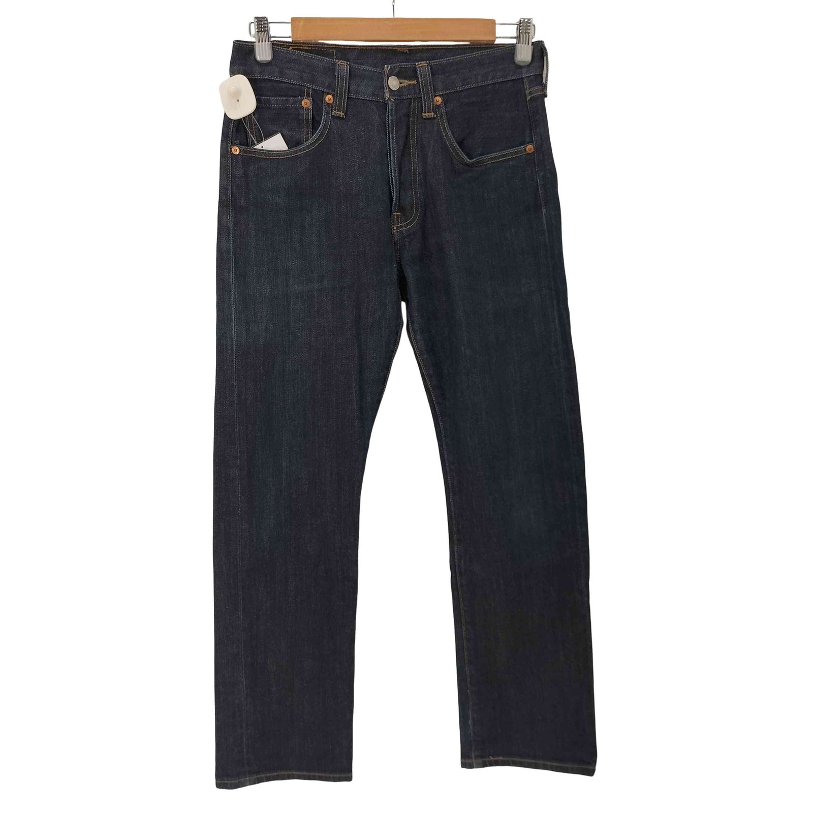 リーバイス Levis 501 ストレートデニムパンツ メンズ w29 l30 - メルカリ