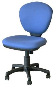 【新品・2営業日で発送】ナカバヤシ OAロッキングチェア CRS-101 ブルー・87002 (2653ba)