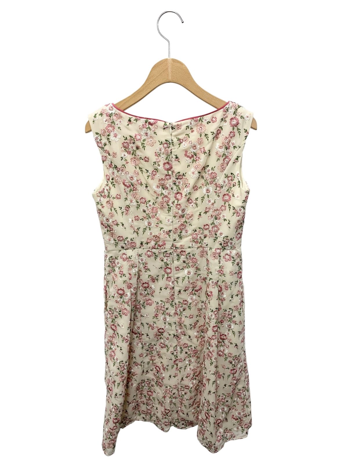 トッカ MAY FLOWERS OPTOSM0200 ワンピース 2 ピンク フラワーモチーフ