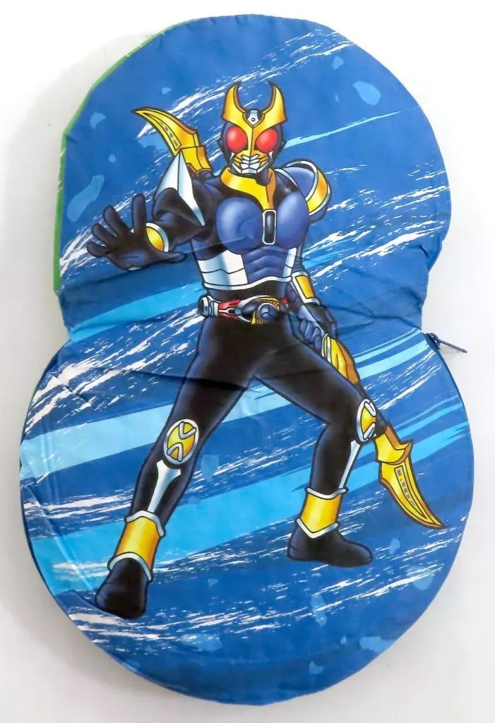 中古】クッション・本体 仮面ライダーアギト/集合 どこでもへんしん