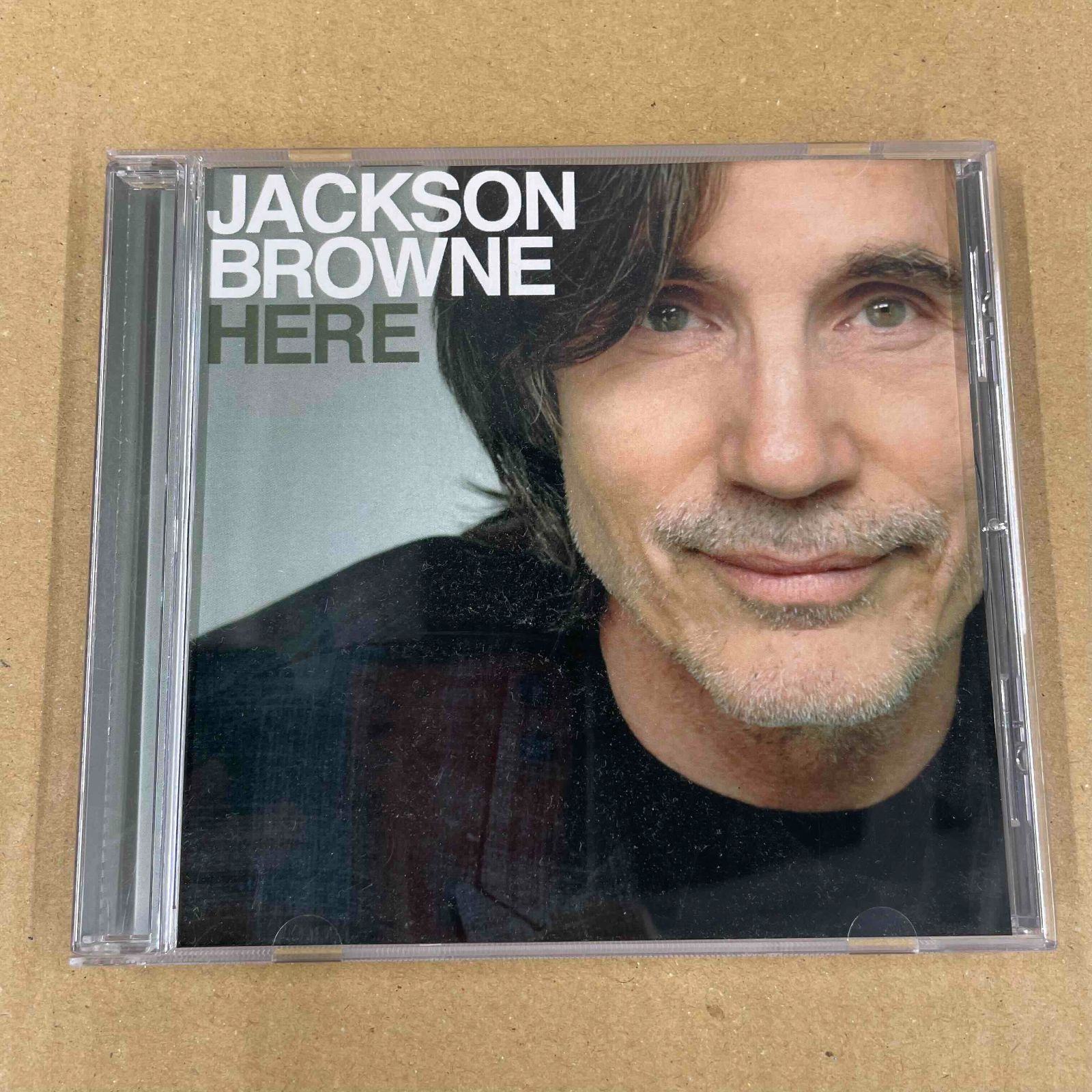 Jackson Browne/HERE プロモ用CD - メルカリ