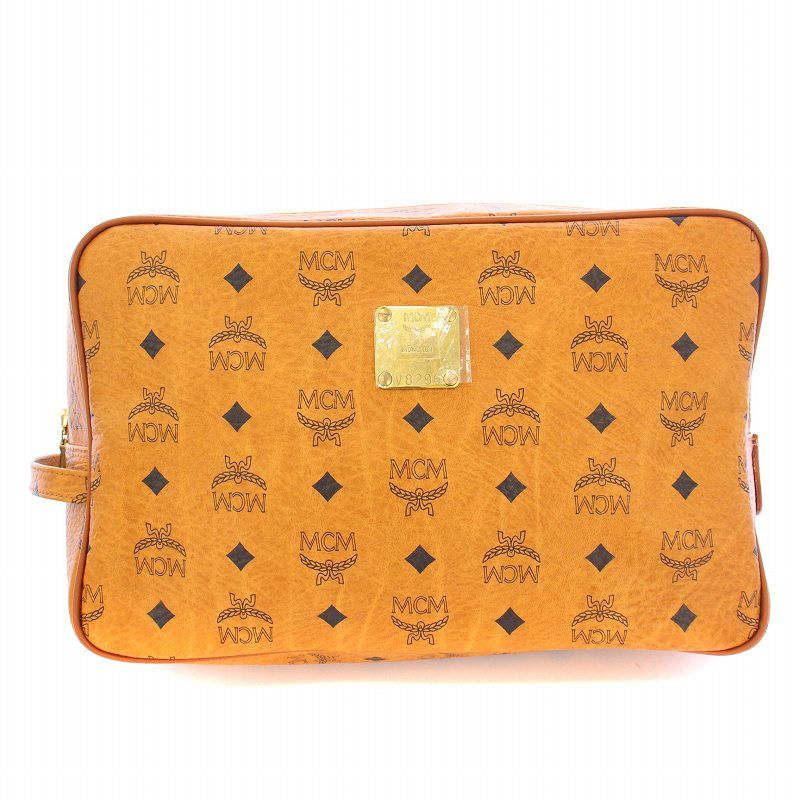 エムシーエム MCM ヴィセトス クラッチバッグ セカンドバッグ