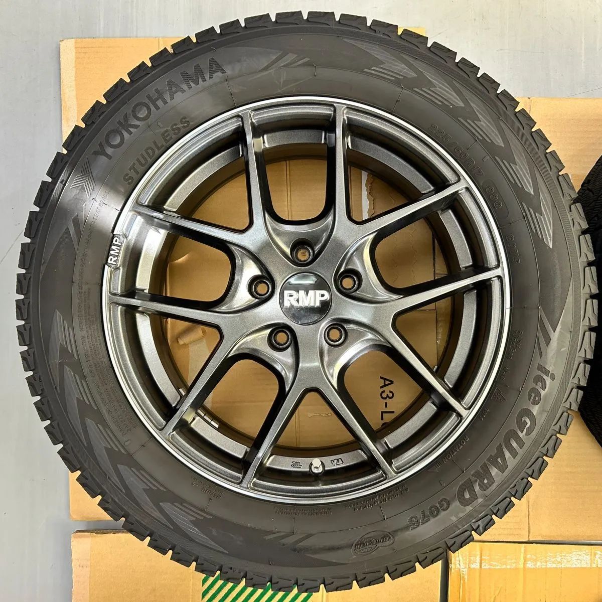 17インチ社外スダッドレスAW 共豊 ZR-V クロストレック 225/60R17 スタッドレス | おすすめ