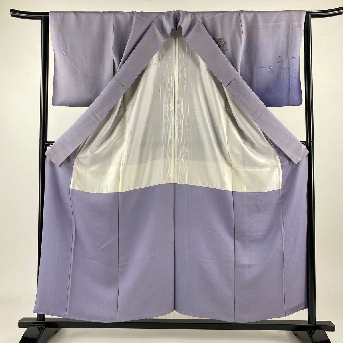 ぼかしぼかし 薄紫