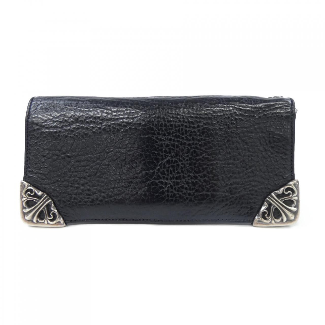 クロムハーツ CHROME HEARTS LNG SNGL FOLD TIPS 2246 304 0041 0900 WALLET