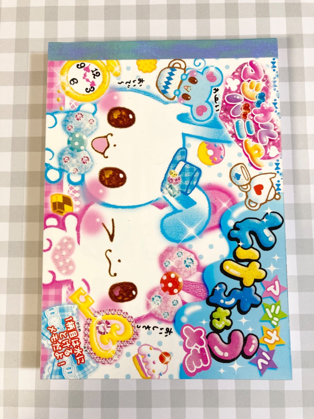 平成レトロ メモ帳 クーリア クラックス カミオジャパン まとめ売り 激レア ②【平成レトロ】 女の子 メモ帳 4つセット クーリア カミオ