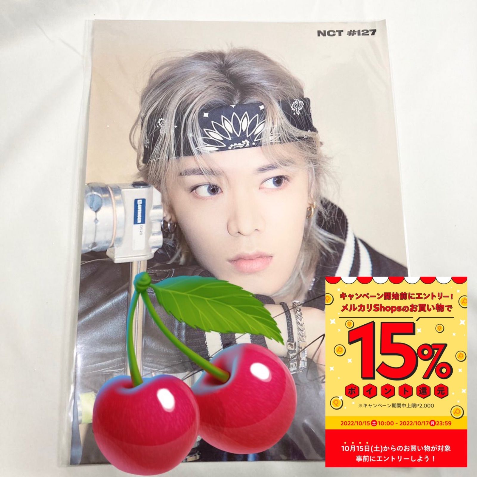 NCT 悠太 サインポスター