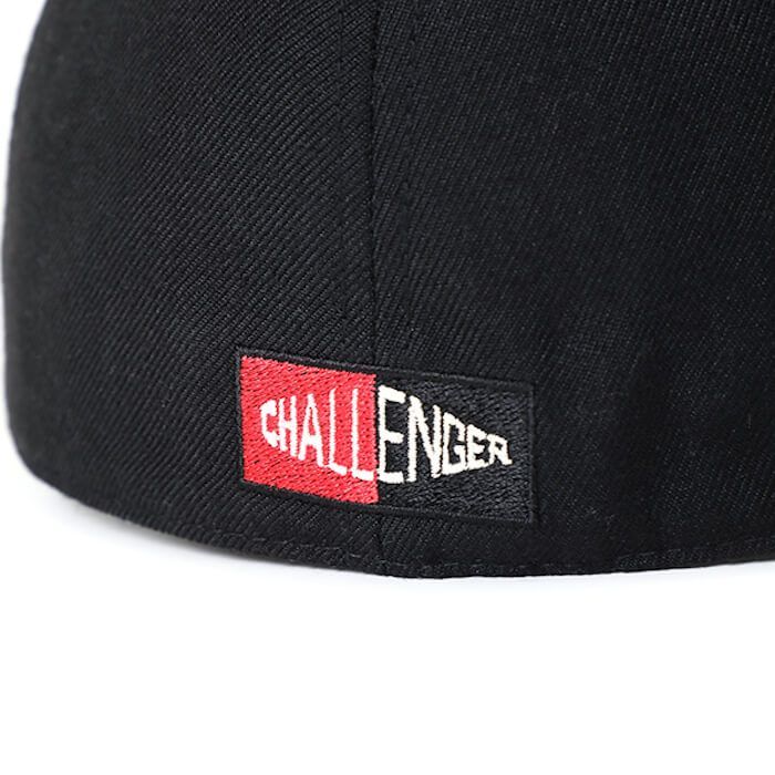 ☆新品未使用☆定価8,580円 　CHALLENGER　CL BASEBALL CAP　チャレンジャー ブラック　レッド　メンズ　レディース　帽子　キャップ　HAT　半袖シャツ　シャツ　服　ストリート　長瀬智也　芸能人　アイドル　ガレージ