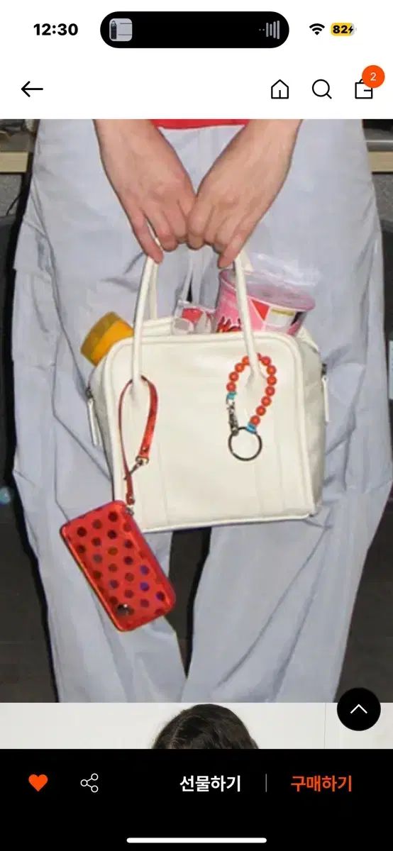バッグ・カバンその他 YEOMIM mini box bag cream yeo-344 Mini box bag (cream) - YEOMIM