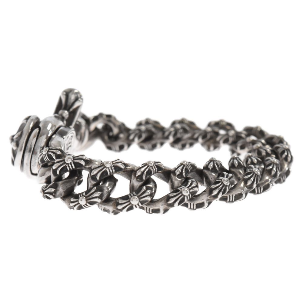 CHROME HEARTS (クロムハーツ) EXTRA FANCY CHAIN 1CLIP BRACELET